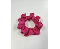 Ebbie Scrunchie gumička -NEON RŮŽOVÁ Velikost: střední střední