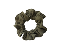 Ebbie Scrunchie gumička -KHAKI Velikost: střední střední