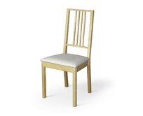 Dekoria Potah na sedák židle Börje, béžový vzor na krémově bílém podkladu, potah sedák židle Börje, Sunny, 143-94