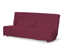 Dekoria Potah na pohovku IKEA  Beddinge , dlouhý, Plum švestková, pohovka Beddinge, Cotton Panama, 702-32