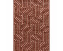 Dekoria Koberec Velvet wool/rust 120x170cm, 120 x 180 cm