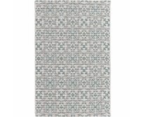 Dekoria Koberec Modern Etno wool/spa blue 120x170cm, 120 x 170 cm