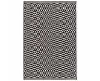 Dekoria Koberec Modern Geometric black/wool 120x170cm, 120 x 170 cm