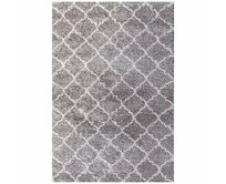 Dekoria Koberec Royal Morocco light grey/cream 120x170cm, 120 x 170 cm