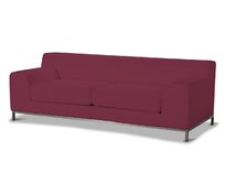 Dekoria Potah na pohovku IKEA  Kramfors 3-místná, Plum švestková, pohovka Kramfors 3-místná, Cotton Panama, 702-32