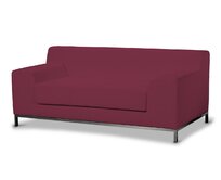 Dekoria Potah na pohovku IKEA  Kramfors 2-místná, Plum švestková, pohovka Kramfors 2-místná, Cotton Panama, 702-32