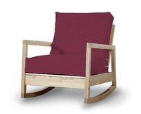 Dekoria Potah na křeslo IKEA Lillberg, Plum švestková, kØeslo Lillberg, Cotton Panama, 702-32