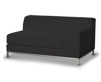 Dekoria Potah na pohovku IKEA, pravé provevedení Kramfors 2-místná, Shadow Grey - grafitová, pohovka Kramfors, Cotton Panama, 702-08