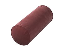 Dekoria Potah na válec IKEA Ektorp, bordó, válec Ektorp  průměr 15cm, délka 35cm, Velvet, 704-26