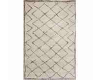 Dekoria Koberec Royal Cream-Light grey 160x230cm, 160 x 230 cm