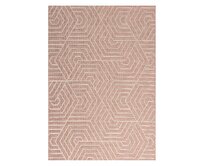 Dekoria Koberec Jersey Home wool/blush rose 160x230cm, 160 x 230 cm