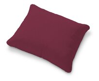 Dekoria Potah na pošltář Karlstad 58x48cm, Plum švestková, polštář Karlstad 58 x 48 cm, Cotton Panama, 702-32