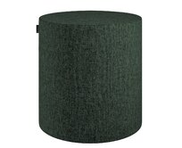 Dekoria Sedák Barrel- válec pevný,  d40cm, výška 40cm, lesní zelená, ø40 cm x 40 cm, City, 704-81