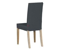 Dekoria Potah na židli IKEA  Harry, krátký, šedo-modrá, židle Harry, Etna, 705-30