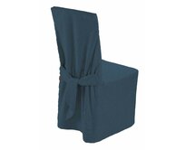Dekoria Návlek na židli, šedo-modrá, 45 x 94 cm, Etna, 705-30