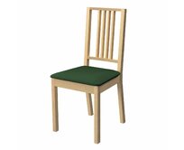 Dekoria Potah na sedák židle Börje, zelená, potah sedák židle Börje, Christmas, 144-33