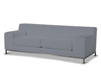 Dekoria Potah na pohovku IKEA  Kramfors 3-místná, Slade Grey - šedá, pohovka Kramfors 3-místná, Cotton Panama, 702-46