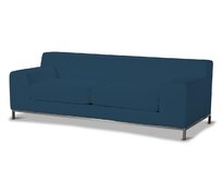 Dekoria Potah na pohovku IKEA  Kramfors 3-místná, Ocean blue mořská modrá, pohovka Kramfors 3-místná, Cotton Panama, 702-48