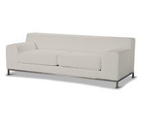 Dekoria Potah na pohovku IKEA  Kramfors 3-místná, Silver stříbrošedá, pohovka Kramfors 3-místná, Cotton Panama, 702-45