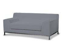 Dekoria Potah na pohovku IKEA  Kramfors 2-místná, Slade Grey - šedá, pohovka Kramfors 2-místná, Cotton Panama, 702-46