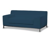 Dekoria Potah na pohovku IKEA  Kramfors 2-místná, Ocean blue mořská modrá, pohovka Kramfors 2-místná, Cotton Panama, 702-48