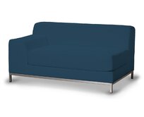 Dekoria Potah na pohovku IKEA , levé provedení Kramfors 2-místná, Ocean blue mořská modrá, pohovka Kramfors, Cotton Panama, 702-48