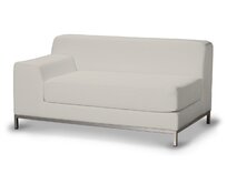 Dekoria Potah na pohovku IKEA , levé provedení Kramfors 2-místná, Silver stříbrošedá, pohovka Kramfors, Cotton Panama, 702-45