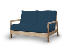 Dekoria Potah na pohovku IKEA  Lillberg 2-místná nerozkládací, Ocean blue mořská modrá, pohovka Lillberg 2-místná, Cotton Panama, 702-48