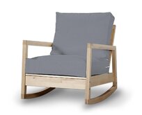 Dekoria Potah na křeslo IKEA Lillberg, Slade Grey - šedá, kØeslo Lillberg, Cotton Panama, 702-46