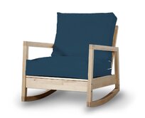 Dekoria Potah na křeslo IKEA Lillberg, Ocean blue mořská modrá, kØeslo Lillberg, Cotton Panama, 702-48