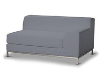 Dekoria Potah na pohovku IKEA, pravé provevedení Kramfors 2-místná, Slade Grey - šedá, pohovka Kramfors, Cotton Panama, 702-46