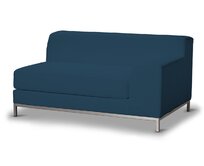 Dekoria Potah na pohovku IKEA, pravé provevedení Kramfors 2-místná, Ocean blue mořská modrá, pohovka Kramfors, Cotton Panama, 702-48