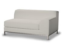 Dekoria Potah na pohovku IKEA, pravé provevedení Kramfors 2-místná, Silver stříbrošedá, pohovka Kramfors, Cotton Panama, 702-45