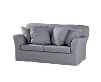 Dekoria Potah na pohovku IKEA  Tomelilla 2-místná nerozkládací, Slade Grey - šedá, pohovka Tomelilla 2-místná, Cotton Panama, 702-46