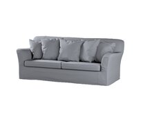 Dekoria Potah na pohovku IKEA  Tomelilla rozkládací, Slade Grey - šedá, pohovka Tomelilla rozkládací, Cotton Panama, 702-46