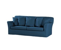 Dekoria Potah na pohovku IKEA  Tomelilla rozkládací, Ocean blue mořská modrá, pohovka Tomelilla rozkládací, Cotton Panama, 702-48