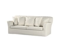 Dekoria Potah na pohovku IKEA  Tomelilla rozkládací, Silver stříbrošedá, pohovka Tomelilla rozkládací, Cotton Panama, 702-45