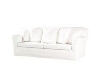 Dekoria Potah na pohovku IKEA  Tomelilla rozkládací, sněhová bílá, pohovka Tomelilla rozkládací, Cotton Panama, 702-49