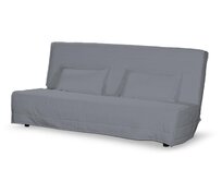 Dekoria Potah na pohovku IKEA  Beddinge , dlouhý, Slade Grey - šedá, pohovka Beddinge, Cotton Panama, 702-46