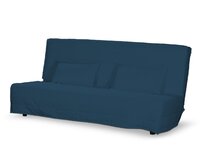 Dekoria Potah na pohovku IKEA  Beddinge , dlouhý, Ocean blue mořská modrá, pohovka Beddinge, Cotton Panama, 702-48