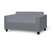 Dekoria Potah na pohovku Klobo, Slade Grey - šedá, sofa Klobo, Cotton Panama, 702-46