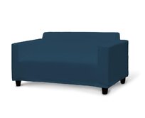 Dekoria Potah na pohovku Klobo, Ocean blue mořská modrá, sofa Klobo, Cotton Panama, 702-48