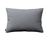 Dekoria Kinga - potah na polštář jednoduchý obdélníkový, Slade Grey - šedá, 47 x 28 cm, Cotton Panama, 702-46