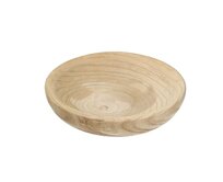 Dekoria Miska Natural Wood ⌀30cm, ⌀30 x 7 cm