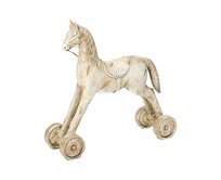 Dekoria Figurka Equus I 20x6x20 cm, 20x6x20 cm