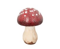 Dekoria Dekorace Toadstool 21 cm, 14x21 cm