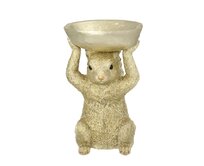 Dekoria Figurka Squirrel Bowl 23 cm, 15x16x23 cm