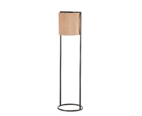 Dekoria Podlahová lampa Santos Sand výška 130cm, 35 x 130 cm