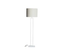 Dekoria Stojací lampa Snow White 175cm, 50 x 175 cm