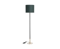 Dekoria Stojací lampa Hailey Dark Green 162cm, 35 x 162 cm